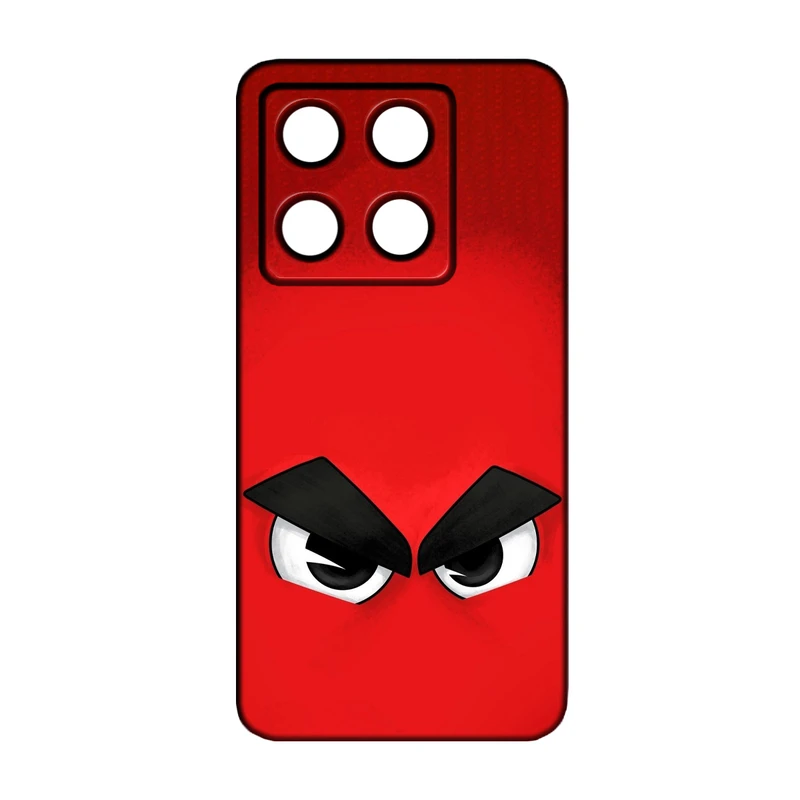 کاور طرح Angry Birds کد493 مناسب برای گوشی موبایل شیائومی 14T