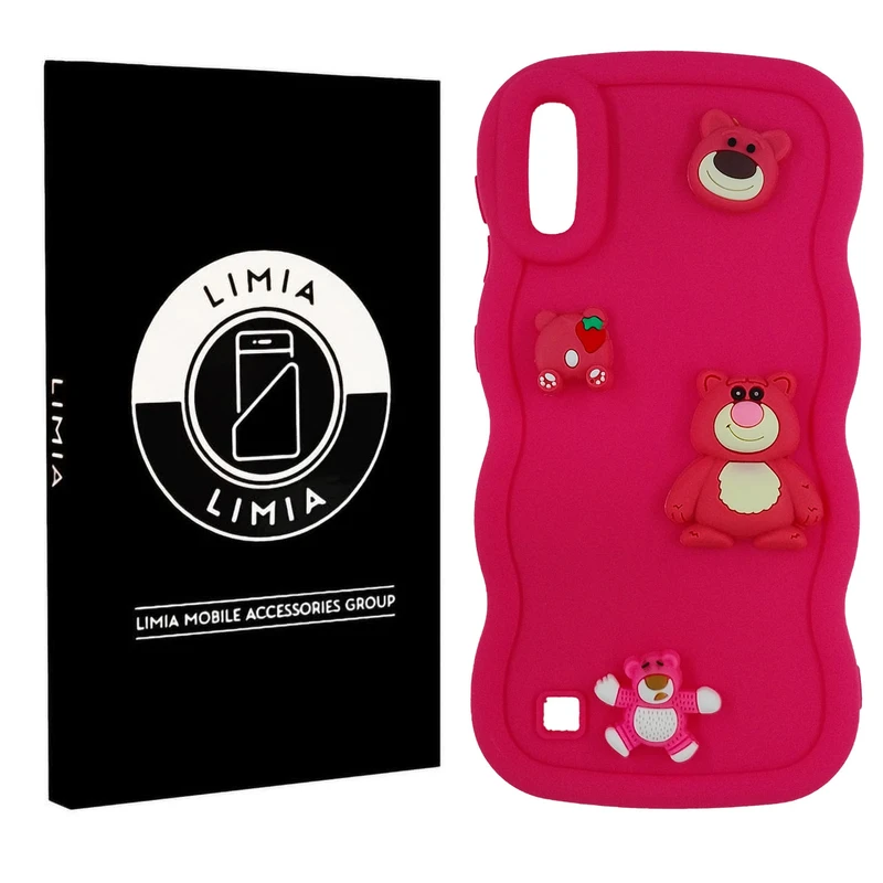 کاور لیمیا مدل عروسکی برجسته مناسب برای گوشی موبایل سامسونگ Galaxy A10