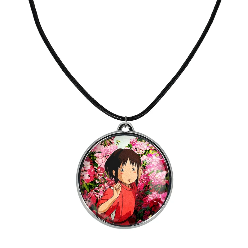 گردنبند خندالو مدل انیمه شهر اشباح کد 48784885