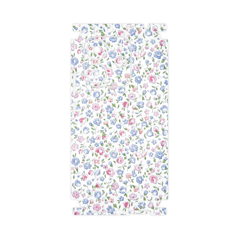 برچسب پوششی ماهوت مدل Painted-Flowers-FullSkin مناسب برای گوشی موبایل شیائومی Redmi Note 14 4G