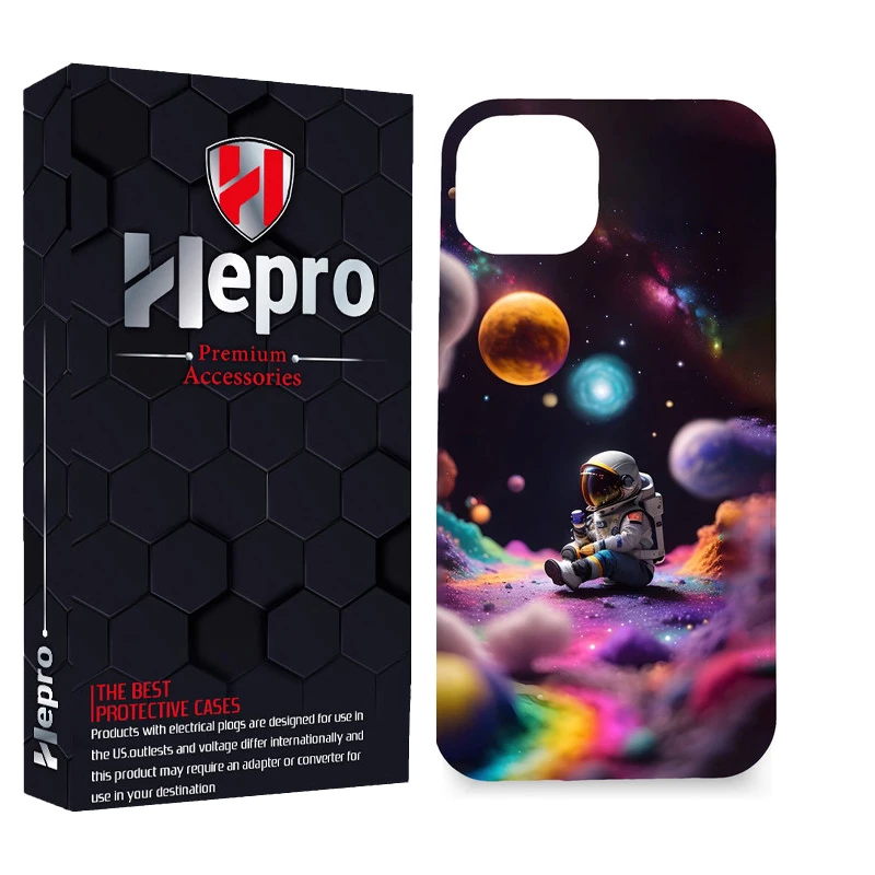 کاور هپرو مدل MC مناسب برای گوشی موبایل اپل IPHONE 13 PRO