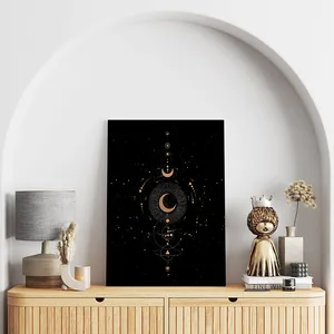 تابلو شاسی مدل ماه و ستاره کد S130010