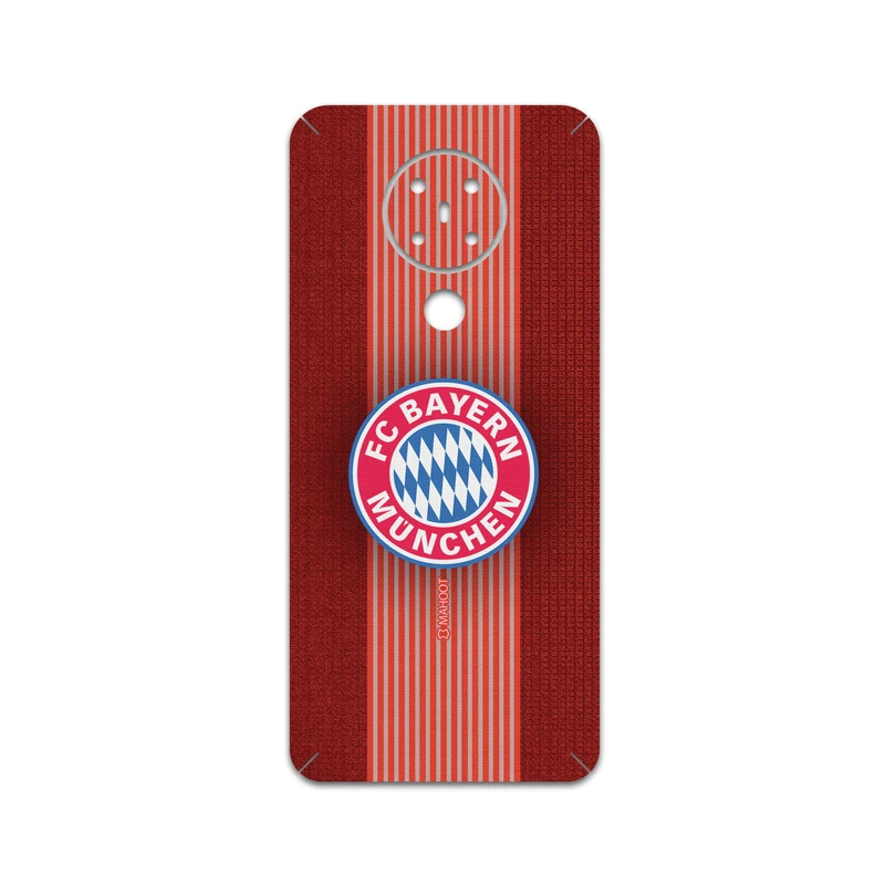 برچسب پوششی ماهوت مدل Bayern-Munchen-FC مناسب برای گوشی موبایل نوکیا 5.3