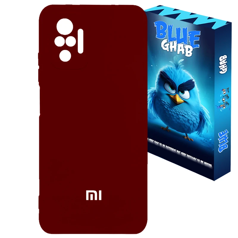 کاور بلو قاب مدل سیلیکونی ORGi کد O42 مناسب برای گوشی موبایل شیائومی Redmi Note 10 Pro / Note 10 Pro Max