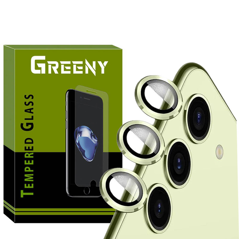 محافظ لنز دوربین گیرینی مدل Ring Lens-GR مناسب برای گوشی موبایل سامسونگ Galaxy A14