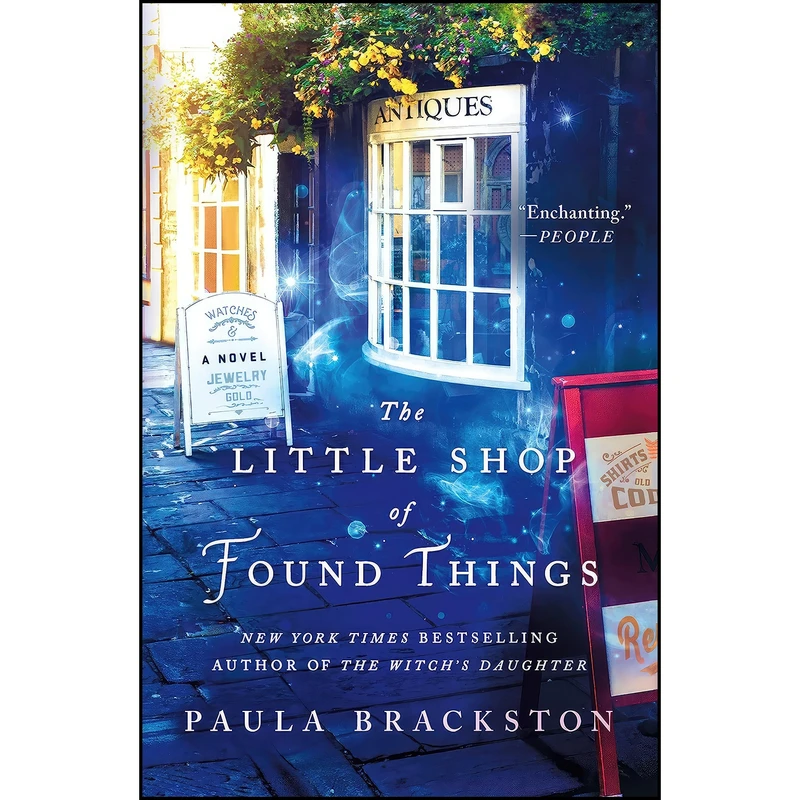 کتاب The Little Shop of Found Things اثر Paula Brackston انتشارات تازه ها