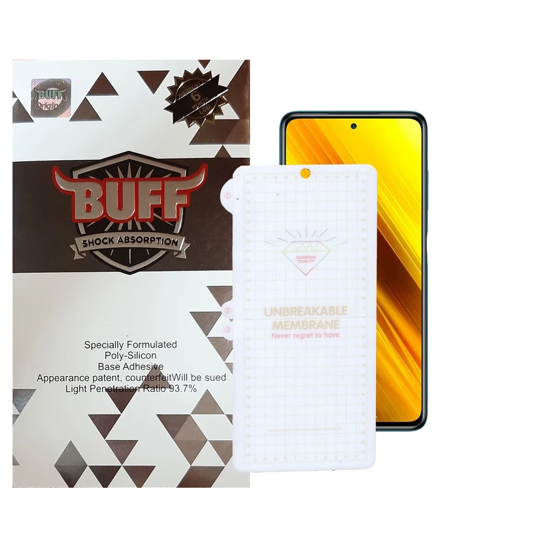محافظ صفحه نمایش بوف مدل Hg15 مناسب برای گوشی موبایل شیائومی Mi Poco X3