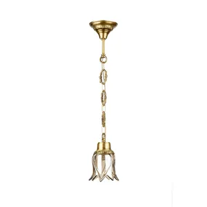 چراغ آویز  یک شعله چشمه نور کد C2773/1