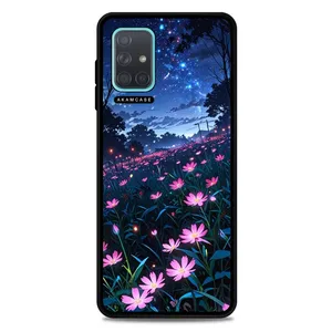 AKAM AMC-WSGA71-NATURE-2 Cover For Samsung Galaxy A71