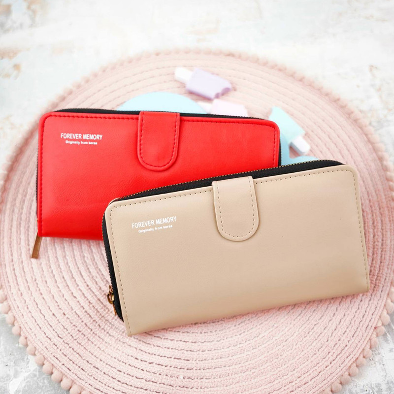 کیف پول زنانه مدل پشت زیپ دار کد KZD55-110