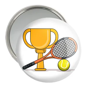 آینه جیبی خندالو مدل تنیس Tennis کد 26642