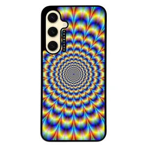 AKAM AMC-WSGS24FE-ILLUSION-6 Cover For Samsung Galaxy S24 FE