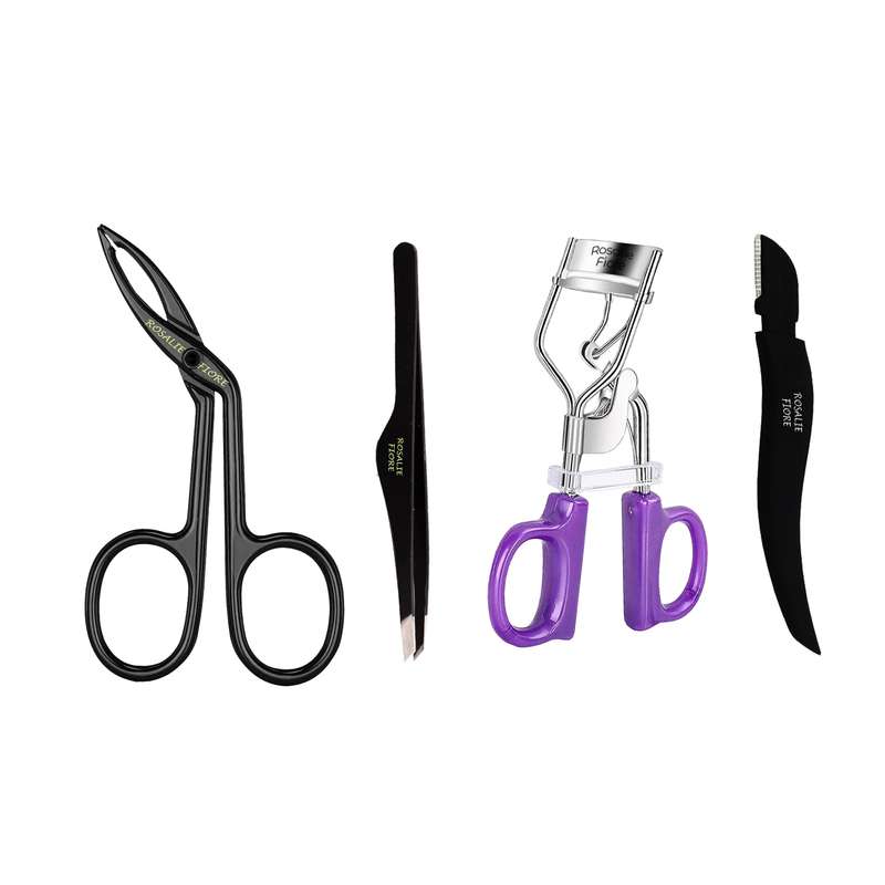 ست اصلاح ابرو رزالی فیوره مدل TOPX02 مجموعه 4 عددی ست اصلاح ابرو رزالی فیوره مدل TOPX02 مجموعه 4 عددی