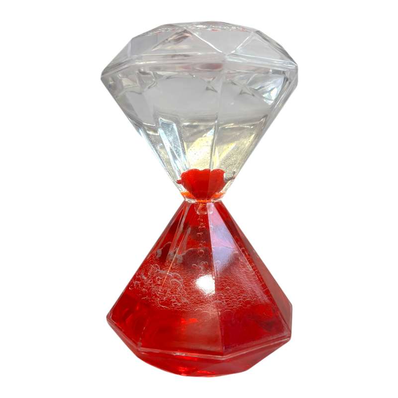 ساعت شنی 1 دقیقه‌ای مدل کریستالی