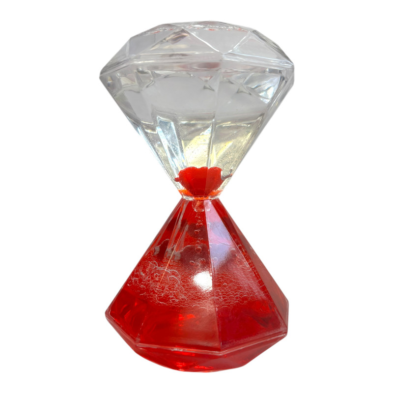 ساعت شنی 1 دقیقه‌ای مدل کریستالی