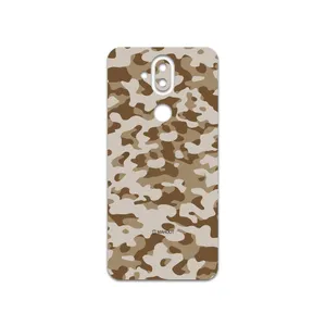MAHOOT Army-Desert Cover Sticker for Nokia 8.1