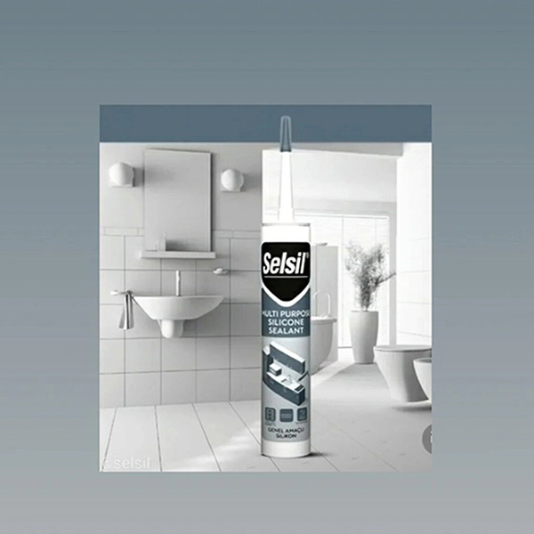 چسب آکواریوم سلسیل مدل multi bck وزن 280 گرم