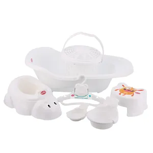 ست حمام تاتیا مدل پاندا کد P7 مجموعه 8 عددی