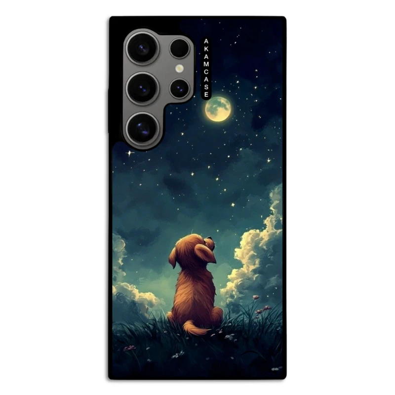 کاور آکام مدل AMC-WSGS24U-DOGS-8 مناسب برای گوشی موبایل سامسونگ Galaxy S24 Ultra