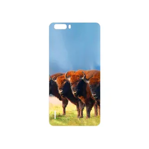 MAHOOT Buffalo Cover Sticker for Honor 6 Plus