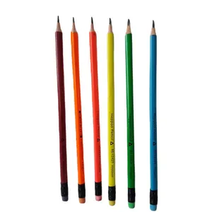 مداد مشکی هیپو مدل RS-1242T بسته 6 عددی