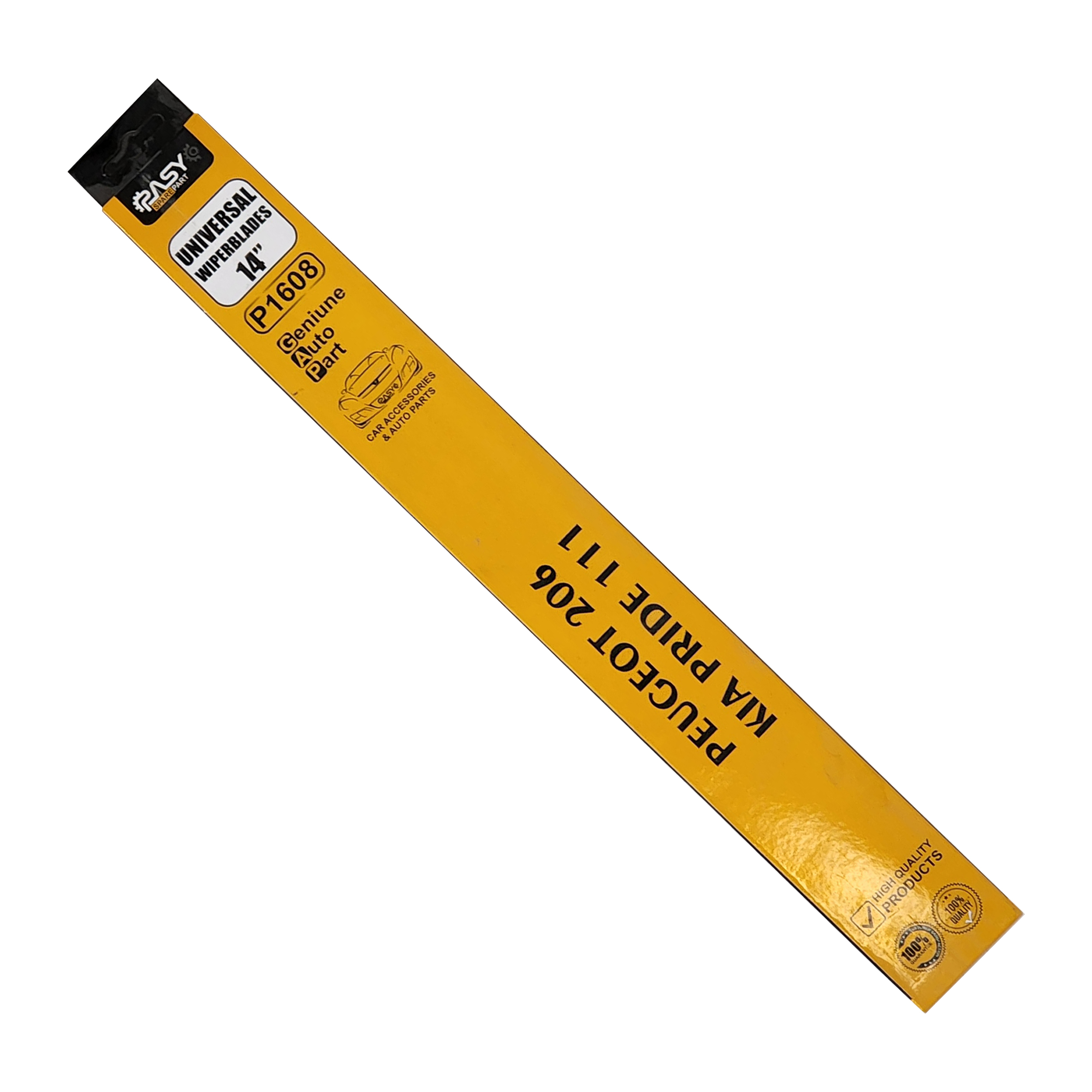 تیغه برف پاک کن عقب پاسیکو مدل Metal Wiper مناسب برای 206