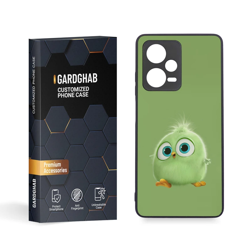 کاور گارد قاب مدل دخترانه مناسب برای گوشی موبایل شیائومی Redmi Note 12 Pro Plus 5G