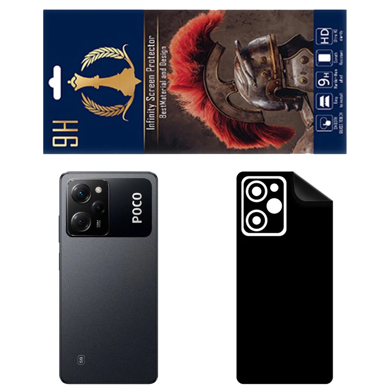 برچسب پوششی اینفینیتی مدل PRO RG مناسب برای گوشی موبایل شیائومی Poco X5 Pro