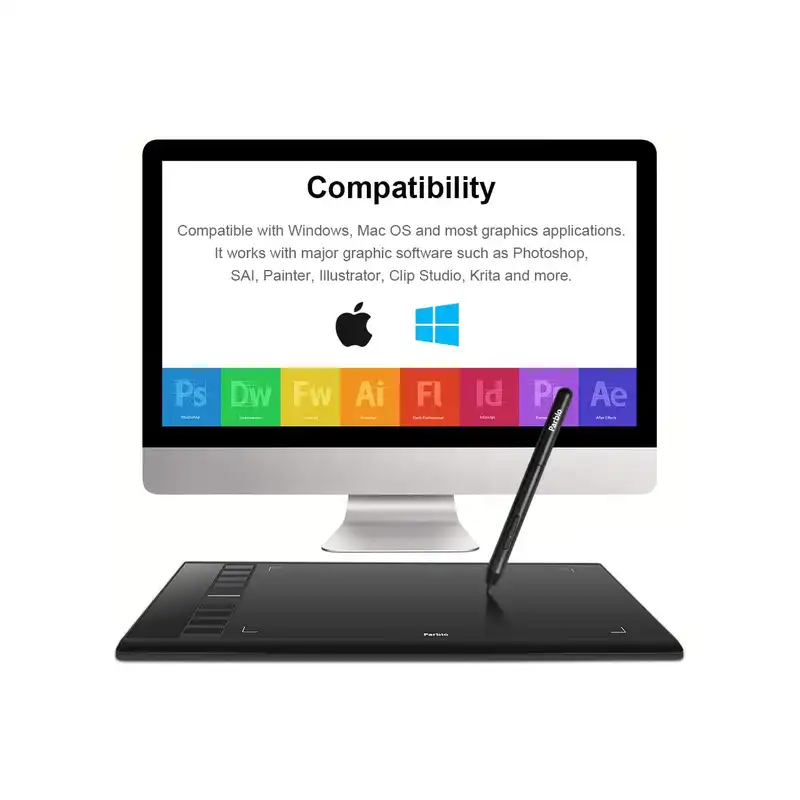 قلم نوری پاربلو مدل A610v2