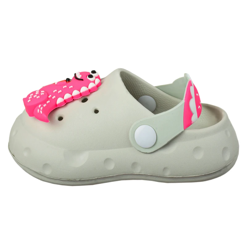 صندل دخترانه پایون مدل دایاناسور خندان کد 3716