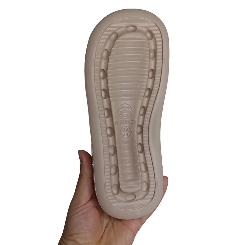 دمپایی زنانه پاپا مدل هاله کد 1637-CR