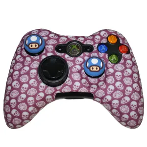 محافظ دسته ایکس باکس 360 مدل LBB FL SK به همراه روکش آنالوگ