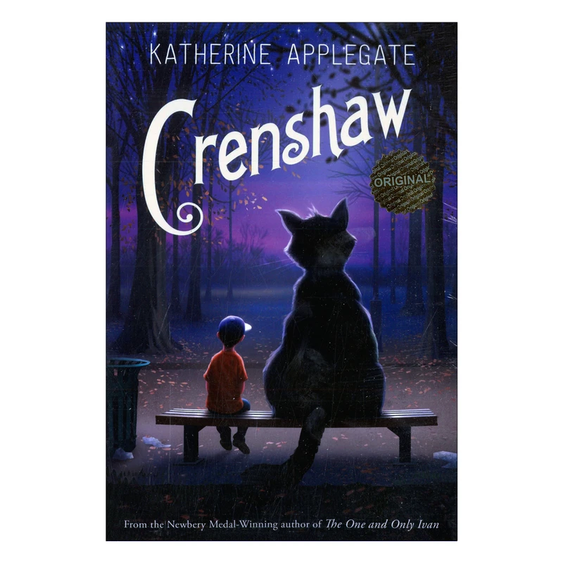 کتاب Crenshaw اثر Katherine Applegate انتشارات مات