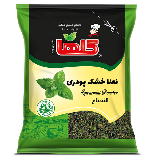 نعنا خشک گلها - 50 گرم