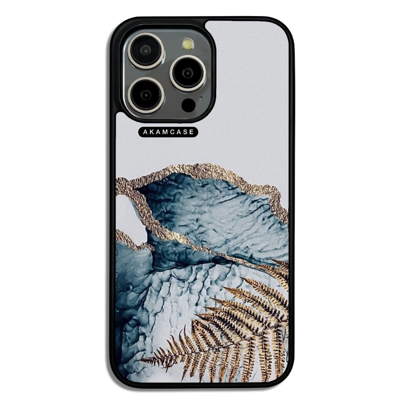 کاور آکام مدل AMCWA15PROMAX-MARBEL15 مناسب برای گوشی موبایل اپل iPhone 15 Pro Max