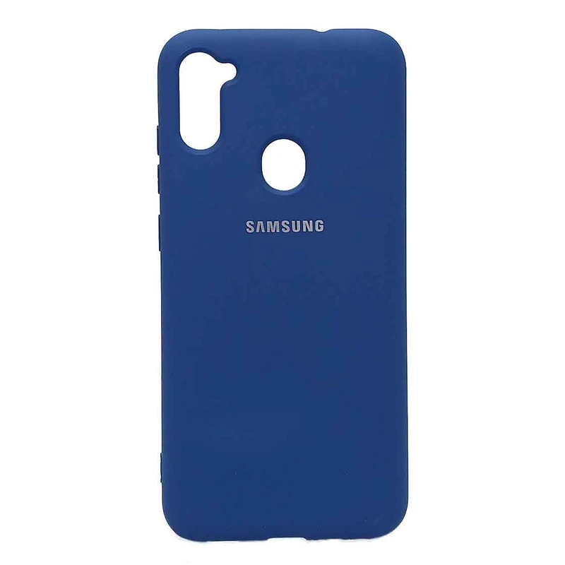 کاور مدل سیلیکونی مناسب برای گوشی موبایل سامسونگ Galaxy A11
