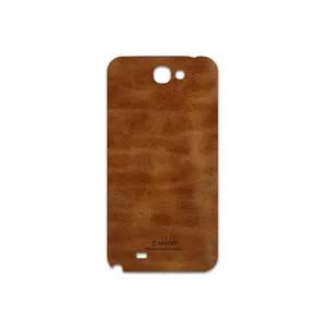 MAHOOT Buffalo-Leather Cover Sticker for Samsung Galaxy Note 2