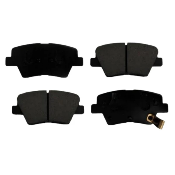 لنت ترمز دیسکی عقب فورت مدل تیوفایو کد fort070 دو جفت مناسب برای دنا و پارس
