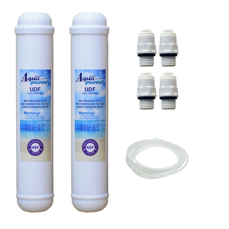 فیلتر یخچال ساید بای ساید آکوا پیورست مدل PLUS-02 مجموعه 2 عددی فیلتر یخچال ساید بای ساید آکوا پیورست مدل PLUS-02 مجموعه 2 عددی