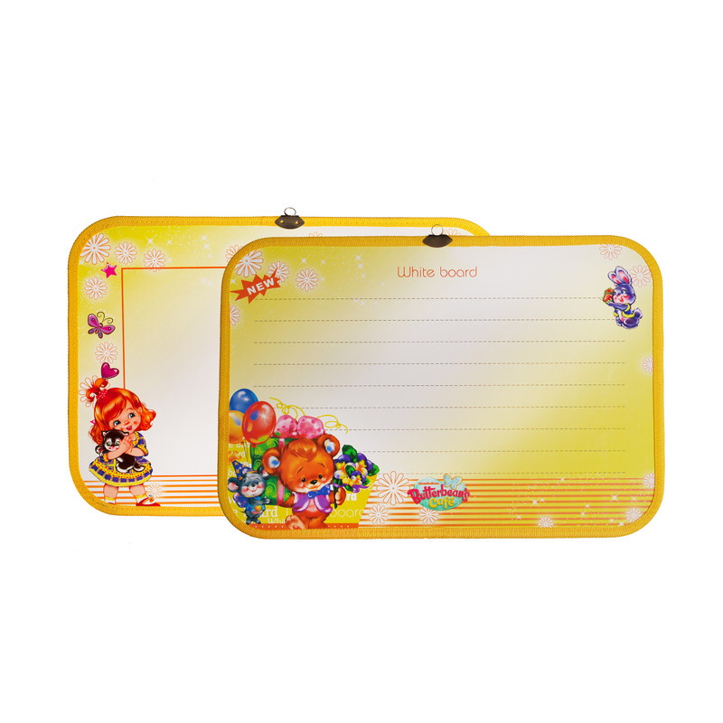 تخته وایت برد اسپادانا مدل باتربینز سایز 34x48 سانتی متر