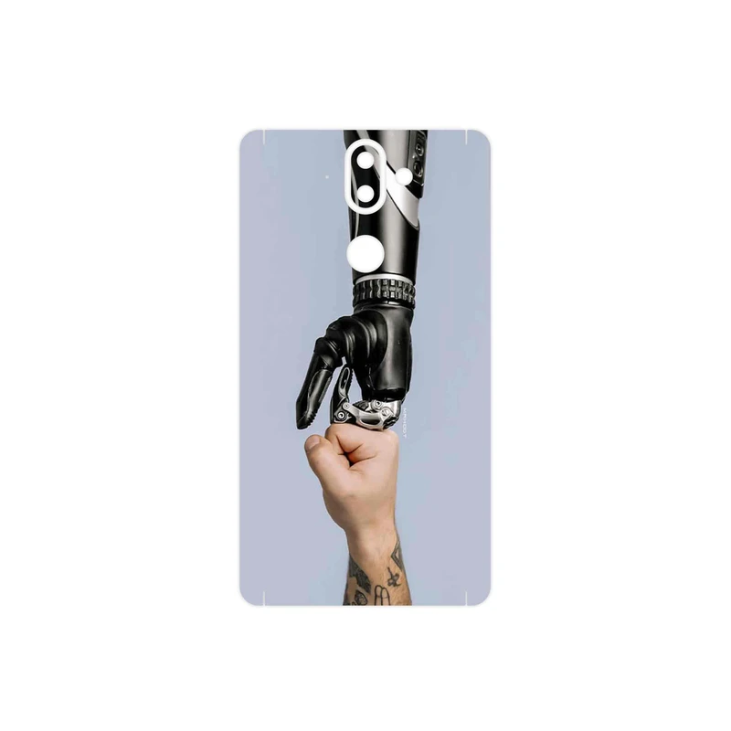 برچسب پوششی ماهوت مدل Robotics مناسب برای گوشی موبایل نوکیا 8 Sirocco
