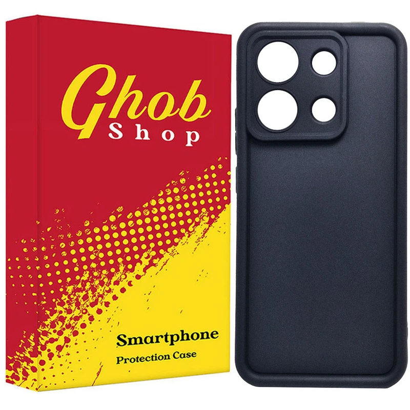 کاور قاب شاپ مدل سولید مناسب برای گوشی موبایل شیائومی Redmi Note 13 5G