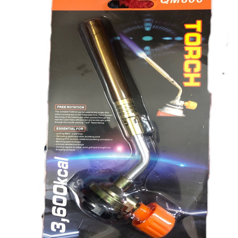 سرپیک شعله افکن مدل QM606 به همراه کپسول