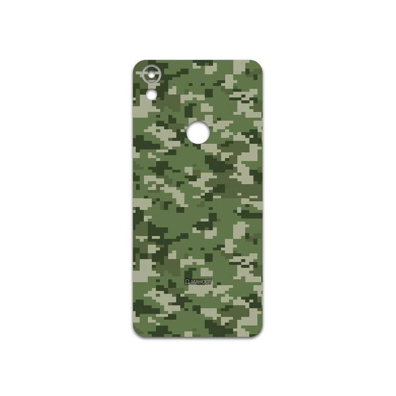 برچسب پوششی ماهوت مدل Army-Green-Pixel مناسب برای گوشی موبایل تکنو Camon CM