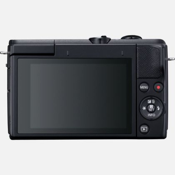 دوربین دیجیتال بدون آینه کانن مدل EOS M200 BK M15-45S M55-200