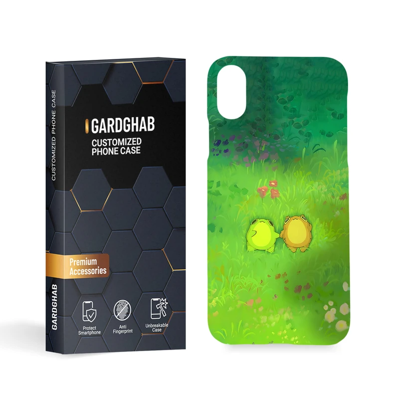 کاور گارد قاب مدل دخترانه مناسب برای گوشی موبایل اپل iPhone X / Xs