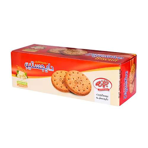 بیسکویت دایجستیو جمانه - 210 گرم