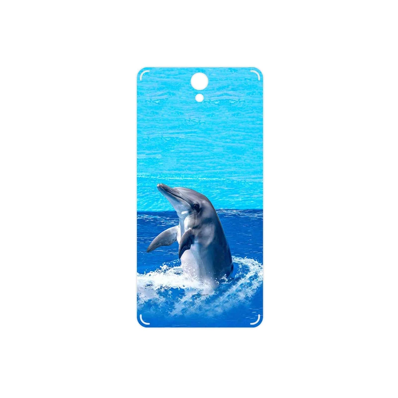 برچسب پوششی ماهوت مدل Dolphin مناسب برای گوشی موبایل لنوو Vibe S1
