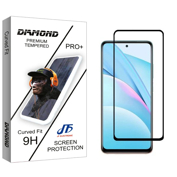 محافظ صفحه نمایش جی اف مدل Diamond مناسب برای گوشی موبایل شیائومی Mi 10T Lite 5G