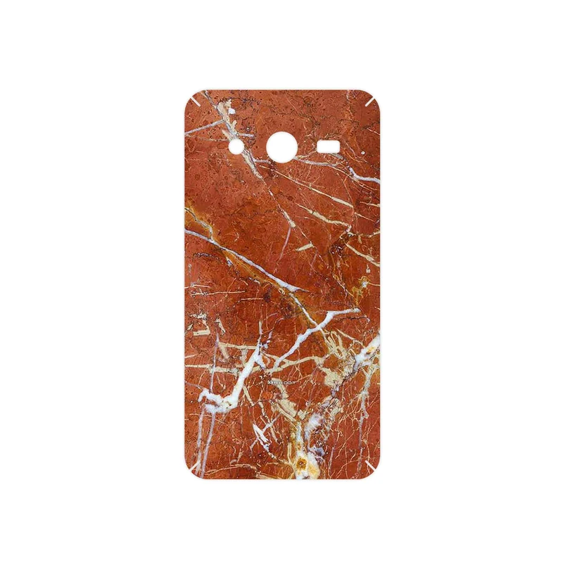 برچسب پوششی ماهوت مدل Red Marble مناسب برای گوشی موبایل سامسونگ Galaxy Core 2